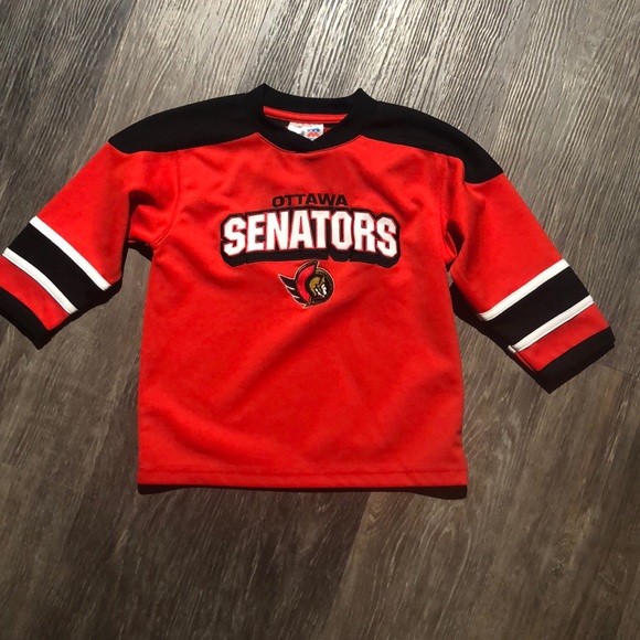 4/$20 NHL Ottawa Senators Hockey Jersey Sz 3